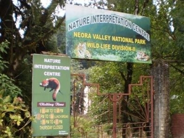 Transfer to Rishop via Neora Valley National Park 